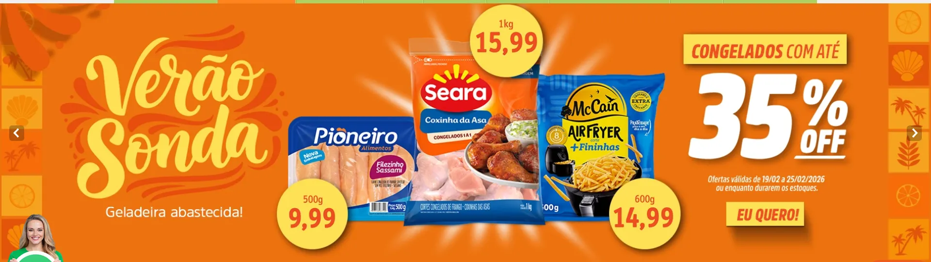 Encarte de Sonda Supermercados Ofertas 20 de fevereiro até 22 de fevereiro 2026 - Pagina 3