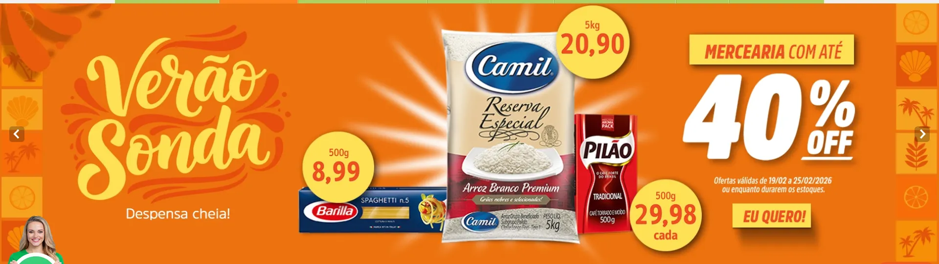 Encarte de Sonda Supermercados Ofertas 20 de fevereiro até 22 de fevereiro 2026 - Pagina 4