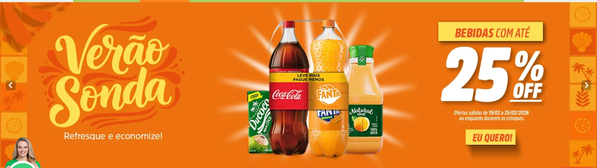 Encarte de Sonda Supermercados Ofertas 20 de fevereiro até 22 de fevereiro 2026 - Pagina 5