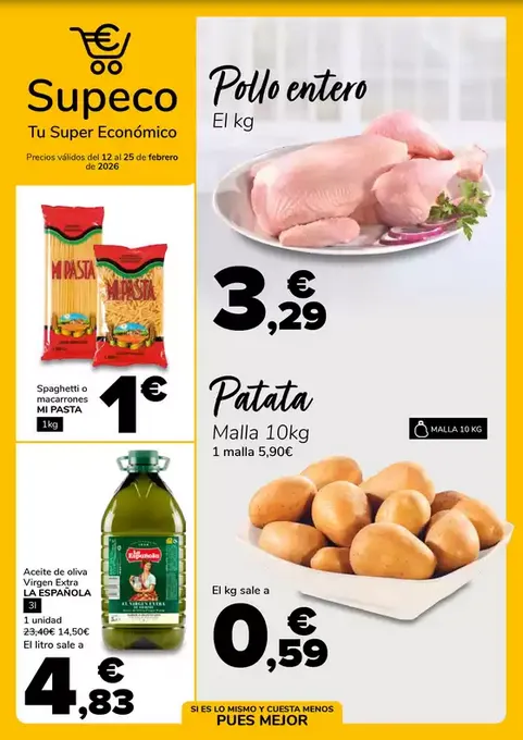 Catálogo de Catalogues Supeco 12 de febrero al 25 de febrero 2026 - Página 1