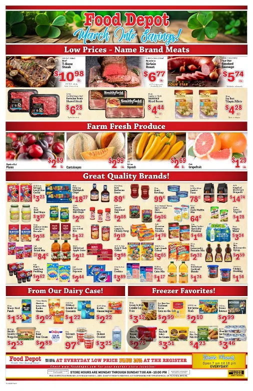 Weekly ad Food Depot Sales from February 23 to March 1 2026 - Page 2