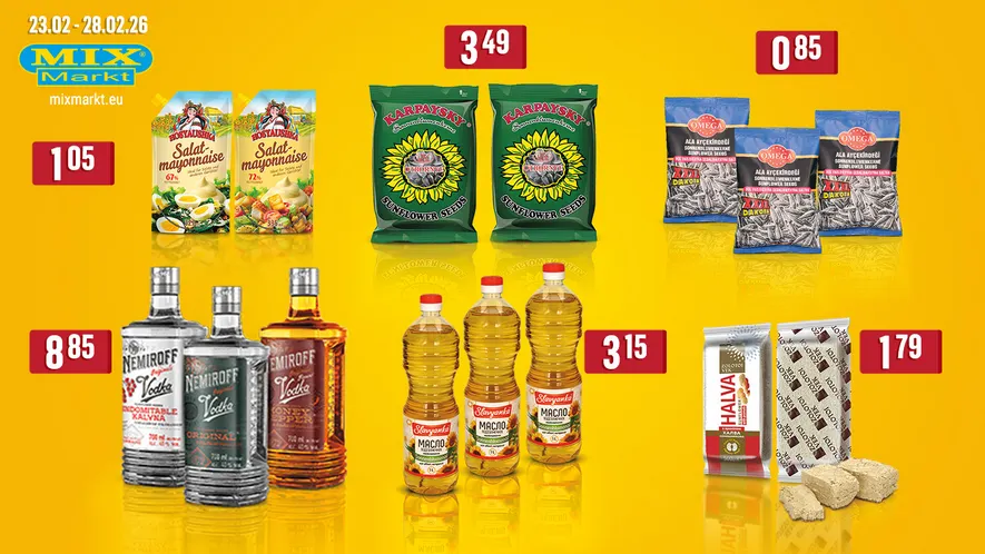 Mix Markt Prospekte von 23. Februar bis 28. Februar 2026 - Prospekt seite 2