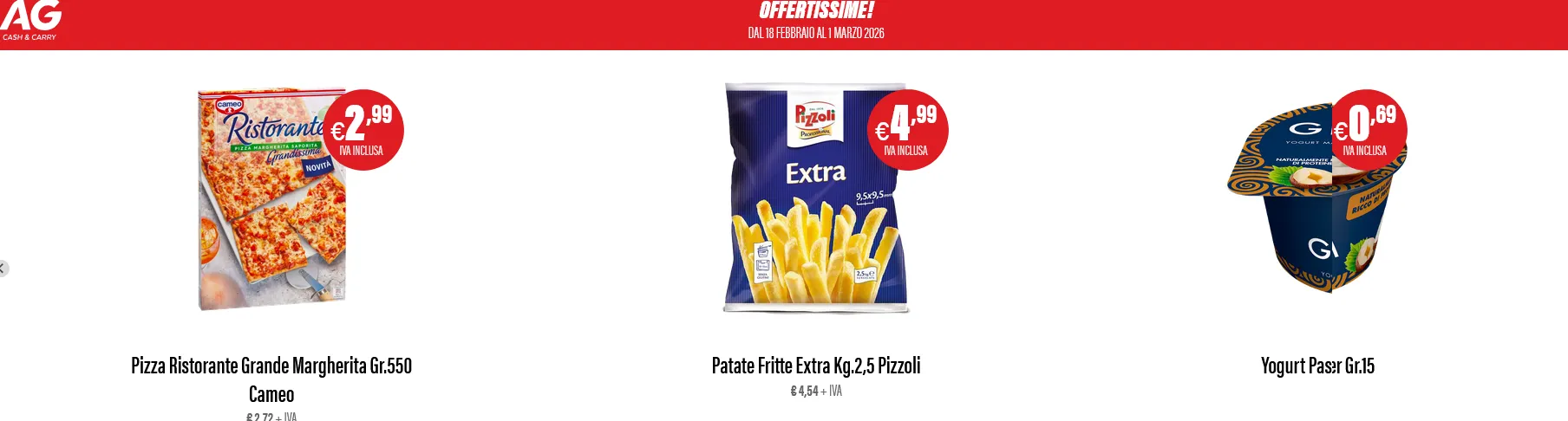 Volantini AG Cash&Carry da 24 febbraio a 1 marzo di 2026 - Pagina del volantino 4