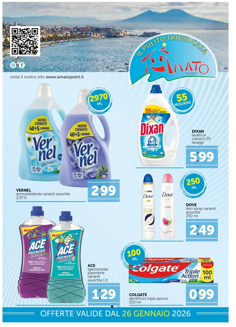 Volantini Amato Point da 24 febbraio a 26 febbraio di 2026 - Pagina del volantino 1