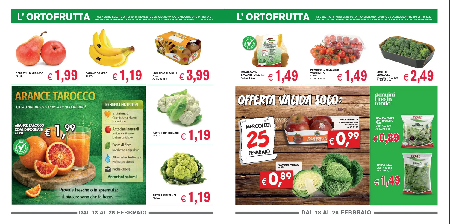 Volantini èccoMI da 18 febbraio a 26 febbraio di 2026 - Pagina del volantino 6