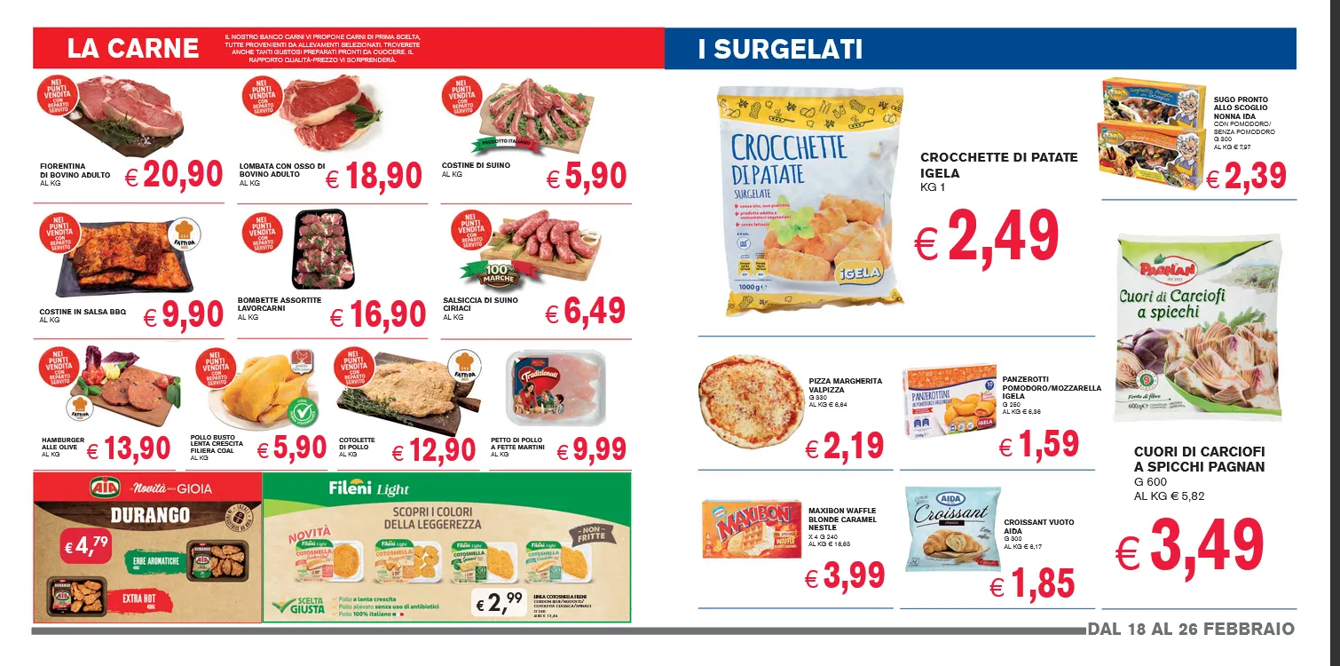 Volantini èccoMI da 18 febbraio a 26 febbraio di 2026 - Pagina del volantino 3