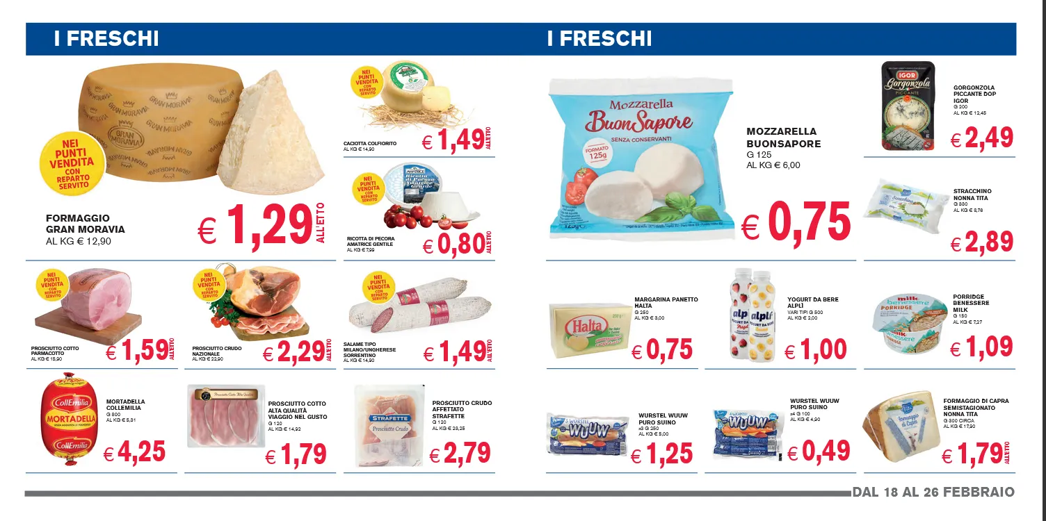 Volantini èccoMI da 18 febbraio a 26 febbraio di 2026 - Pagina del volantino 5