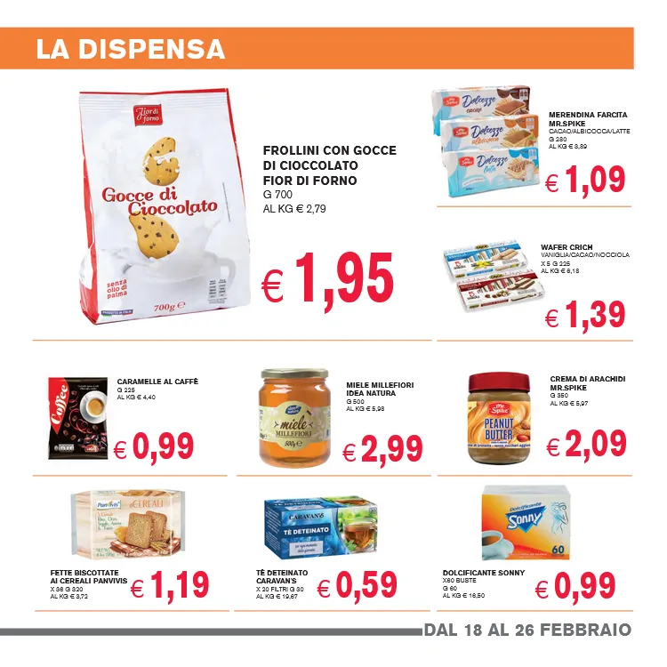 Volantini èccoMI da 18 febbraio a 26 febbraio di 2026 - Pagina del volantino 2