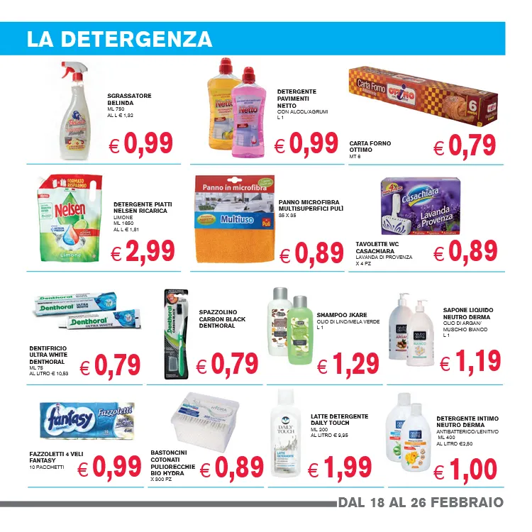 Volantini èccoMI da 18 febbraio a 26 febbraio di 2026 - Pagina del volantino 4