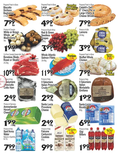Cataldi Fresh Market Sales from February 25 to March 3 2026 - flyer page 2