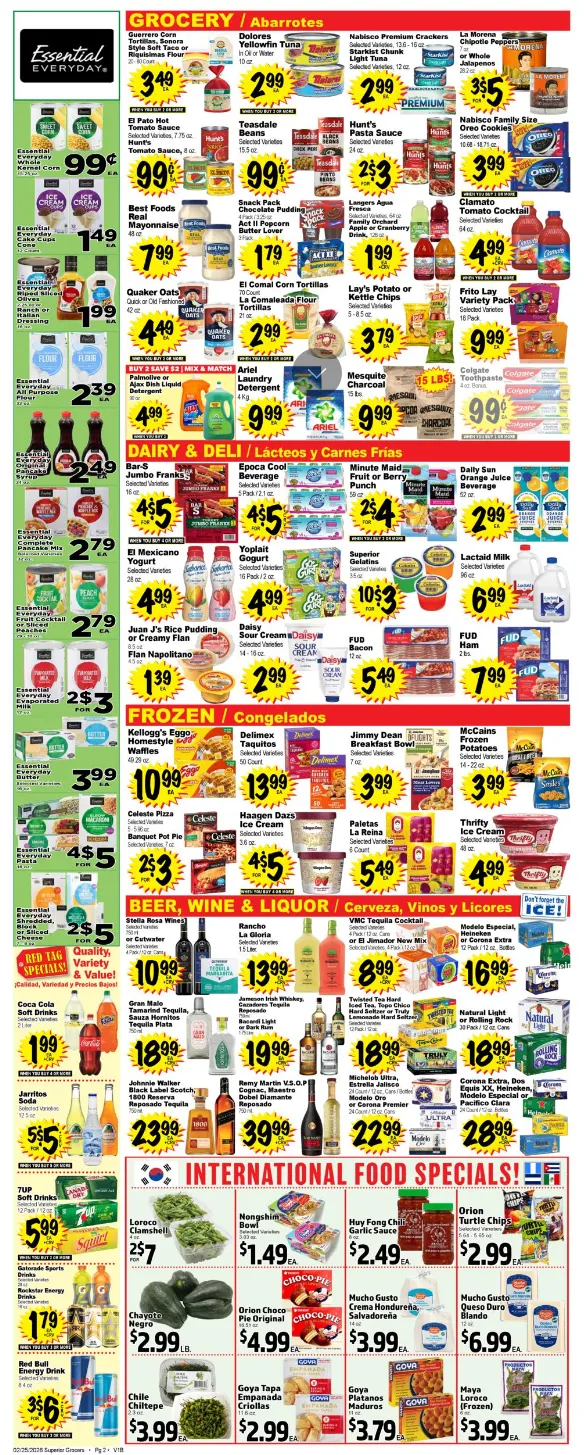Weekly ad Superior Grocers Sales from February 25 to March 3 2026 - Page 3