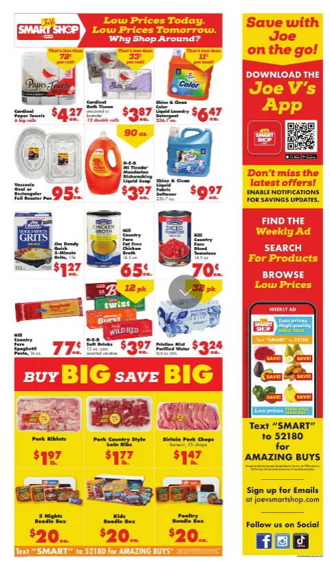 Weekly ad Joe V's Smart Shop Sales from February 25 to March 3 2026 - Page 2