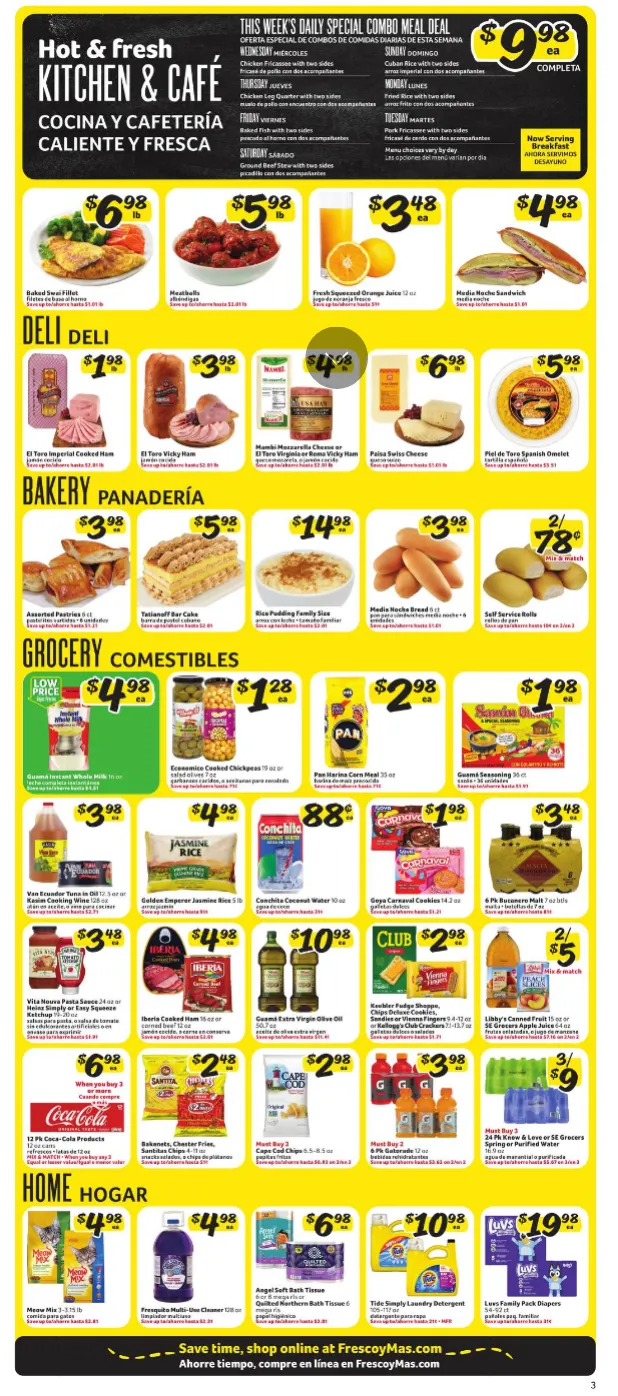 Weekly ad Fresco y Más Sales from February 25 to March 3 2026 - Page 2