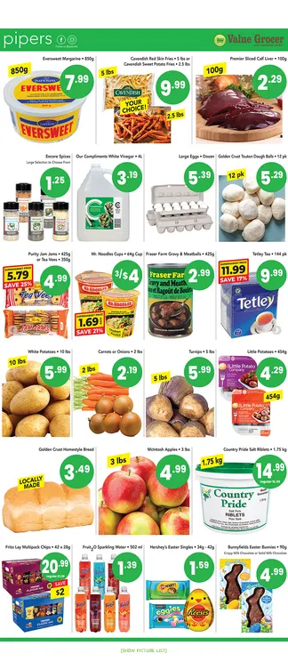 Pipers  Sales from February 26 to March 4 2026 - flyer page 4