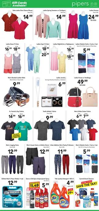 Pipers  Sales from February 26 to March 4 2026 - flyer page 3