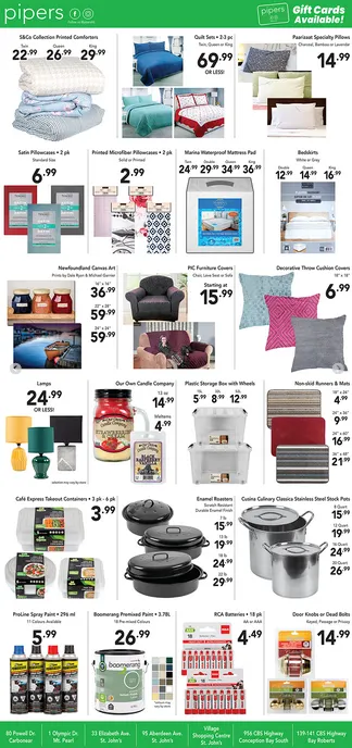 Pipers  Sales from February 26 to March 4 2026 - flyer page 2