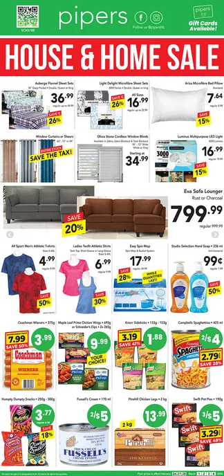 Pipers Sales from February 26 to March 4 2026 - flyer page 1