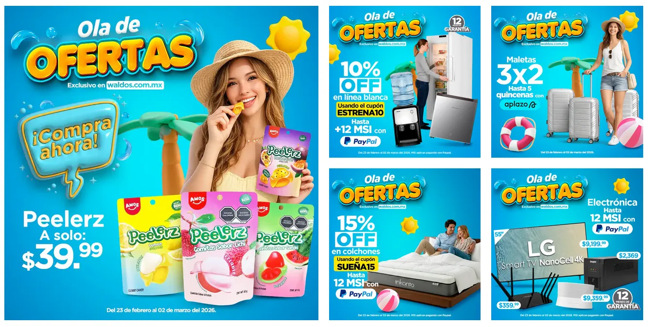 Catálogo de  Waldo's Sales 23 de febrero al 2 de marzo 2026 - Pagina 1