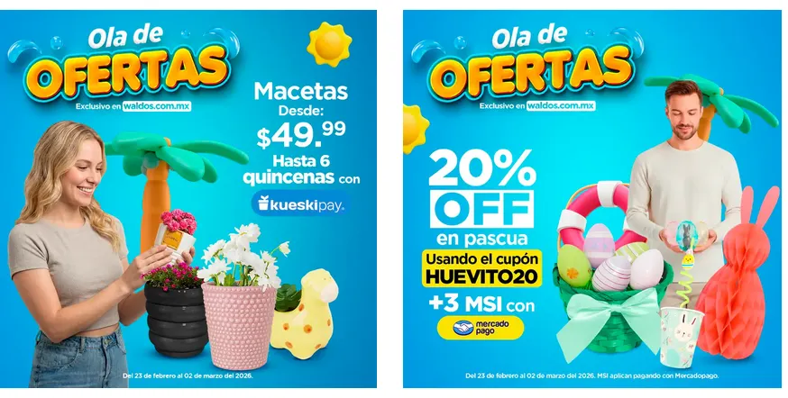 Catálogo de Waldo's Sales 23 de febrero al 2 de marzo 2026 - Pagina 2