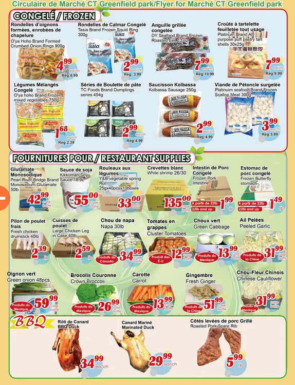  Marche C&T Sales from February 26 to March 4 2026 - flyer page 4