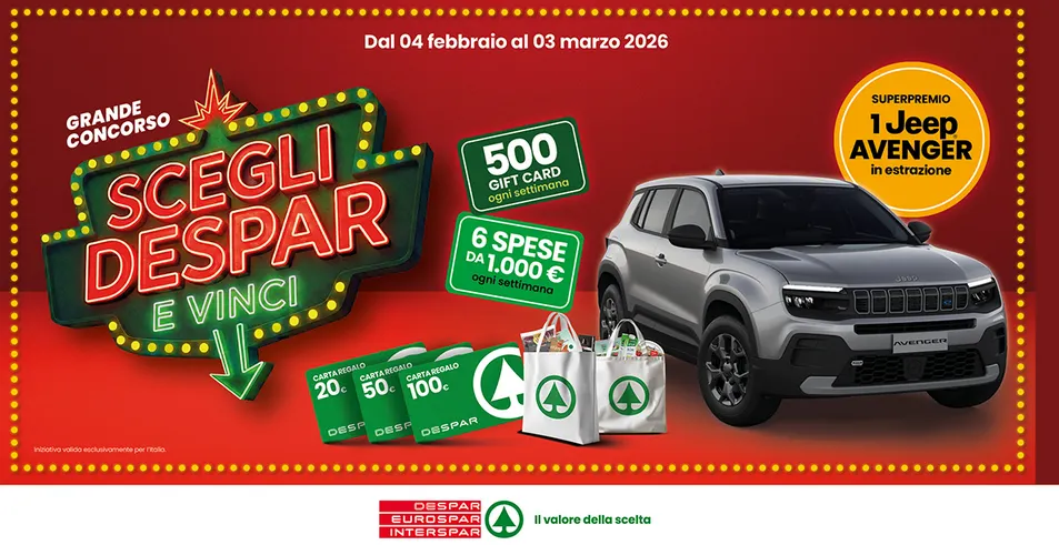 Volantini Despar da 23 febbraio a 4 marzo di 2026 - Pagina del volantino 1