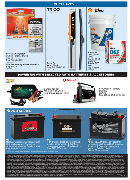 PartSource Sales from February 27 to March 11 2026 - flyer page 2