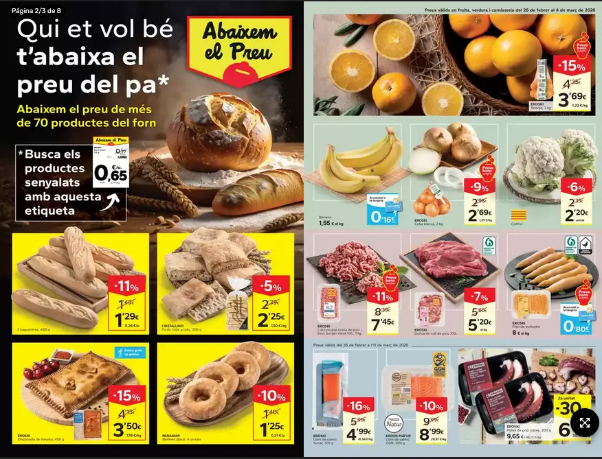 Catálogo de Caprabo Ofertas 26 de febrero al 11 de marzo 2026 - Página 2