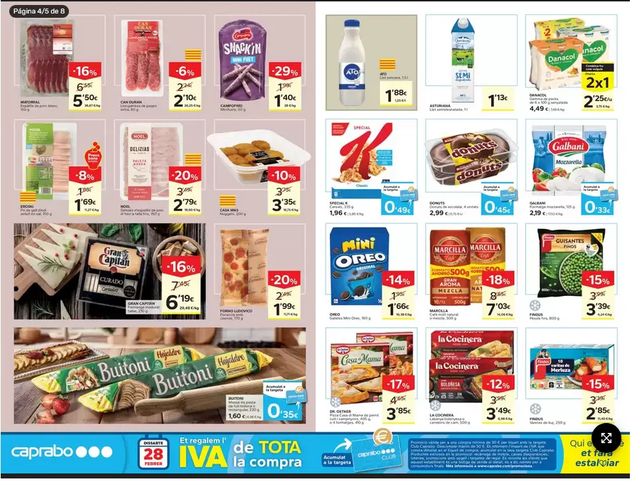 Catálogo de Caprabo Ofertas 26 de febrero al 11 de marzo 2026 - Página 3