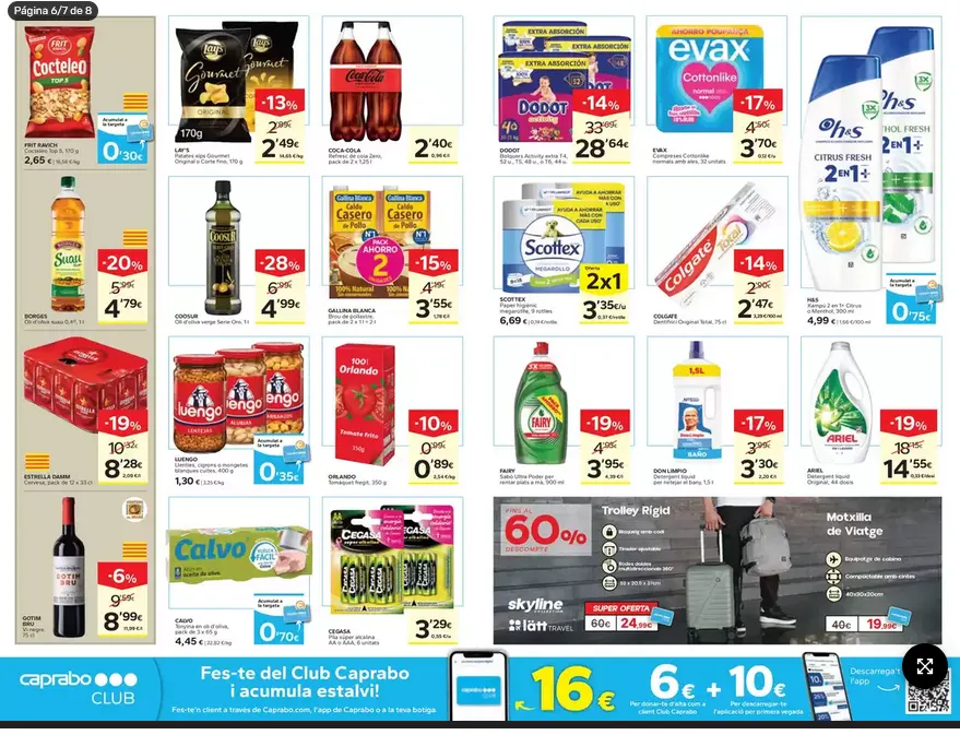 Catálogo de Caprabo Ofertas 26 de febrero al 11 de marzo 2026 - Página 4