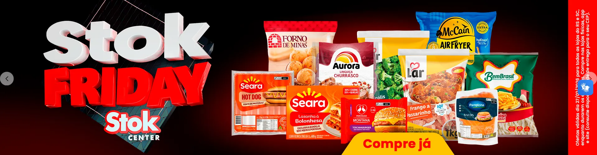 Encarte de Folhetos Stok Center 27 de fevereiro até 3 de março 2026 - Pagina 2