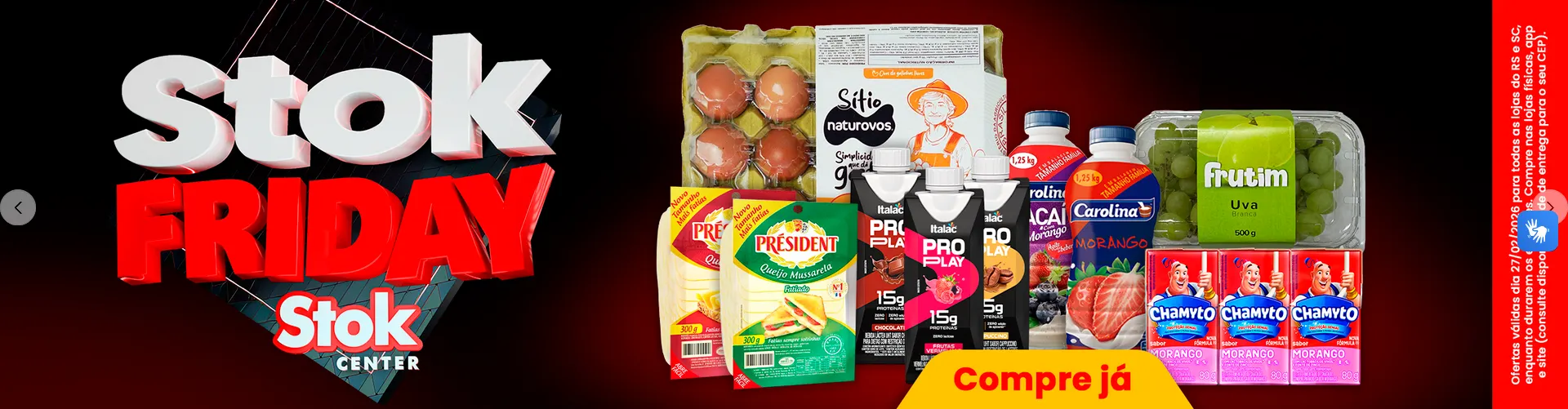 Encarte de Folhetos Stok Center 27 de fevereiro até 3 de março 2026 - Pagina 3