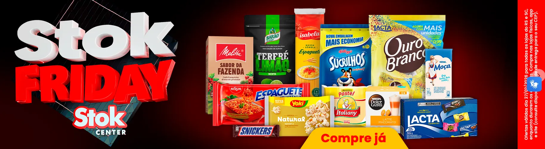 Encarte de Folhetos Stok Center 27 de fevereiro até 3 de março 2026 - Pagina 4