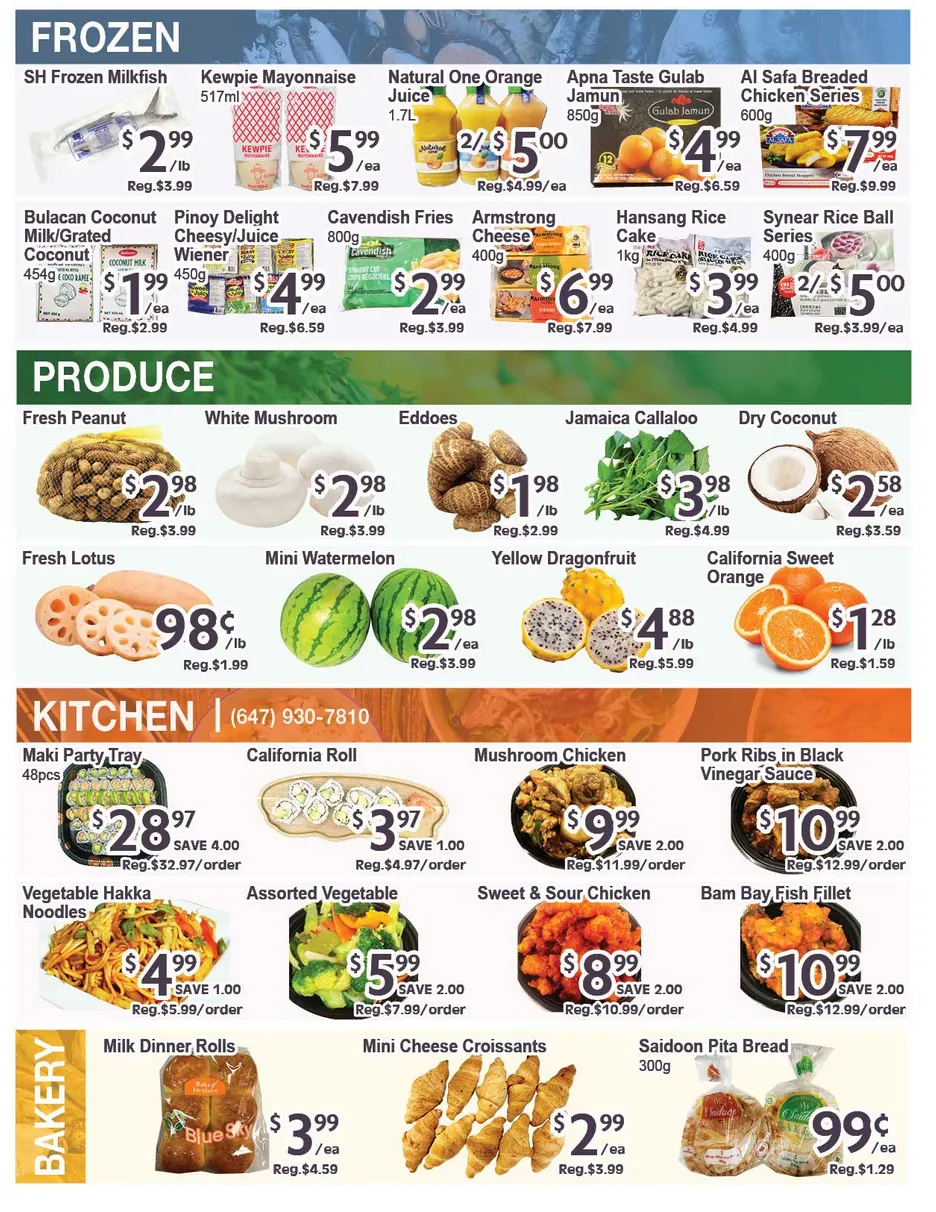 Blue Sky Supermarket Sales from February 27 to March 5 2026 - flyer page 4