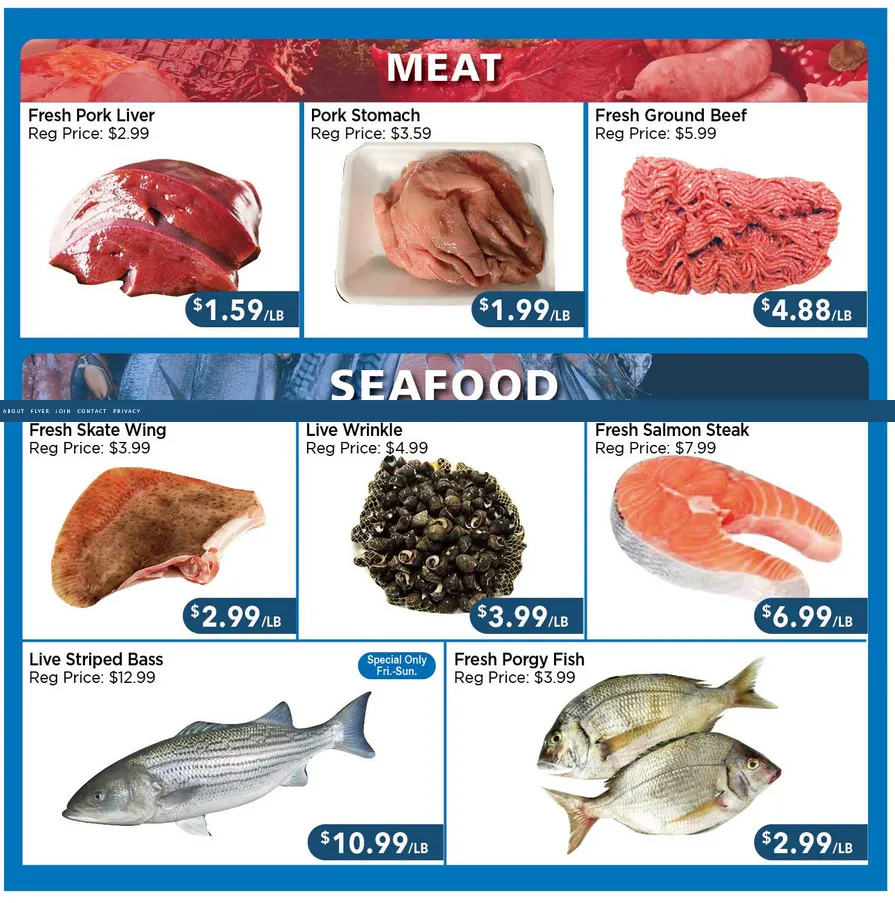 Blue Sky Supermarket Sales from February 27 to March 5 2026 - flyer page 2