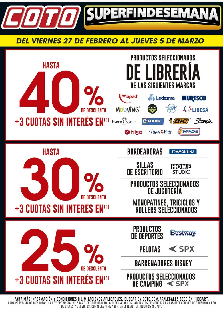 Ofertas de COTO Ofertas 27 de febrero al 5 de marzo 2026 - Página 4 del catálogo