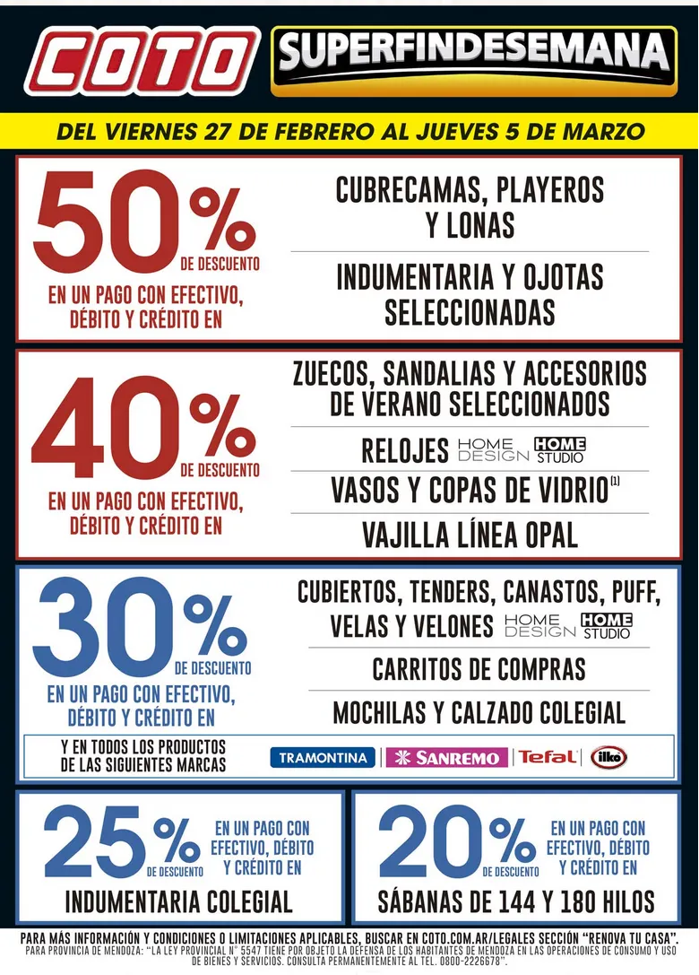 Ofertas de COTO Ofertas 27 de febrero al 5 de marzo 2026 - Página 5 del catálogo
