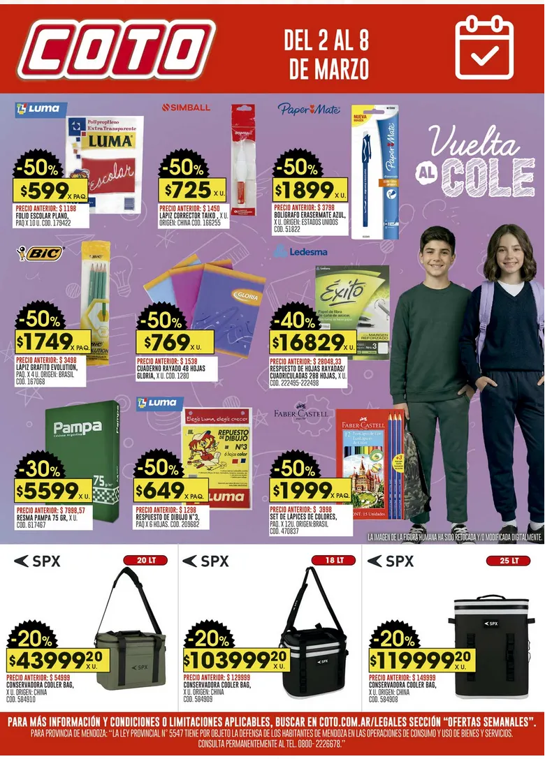Ofertas de COTO Ofertas 2 de marzo al 8 de marzo 2026 - Página 1 del catálogo