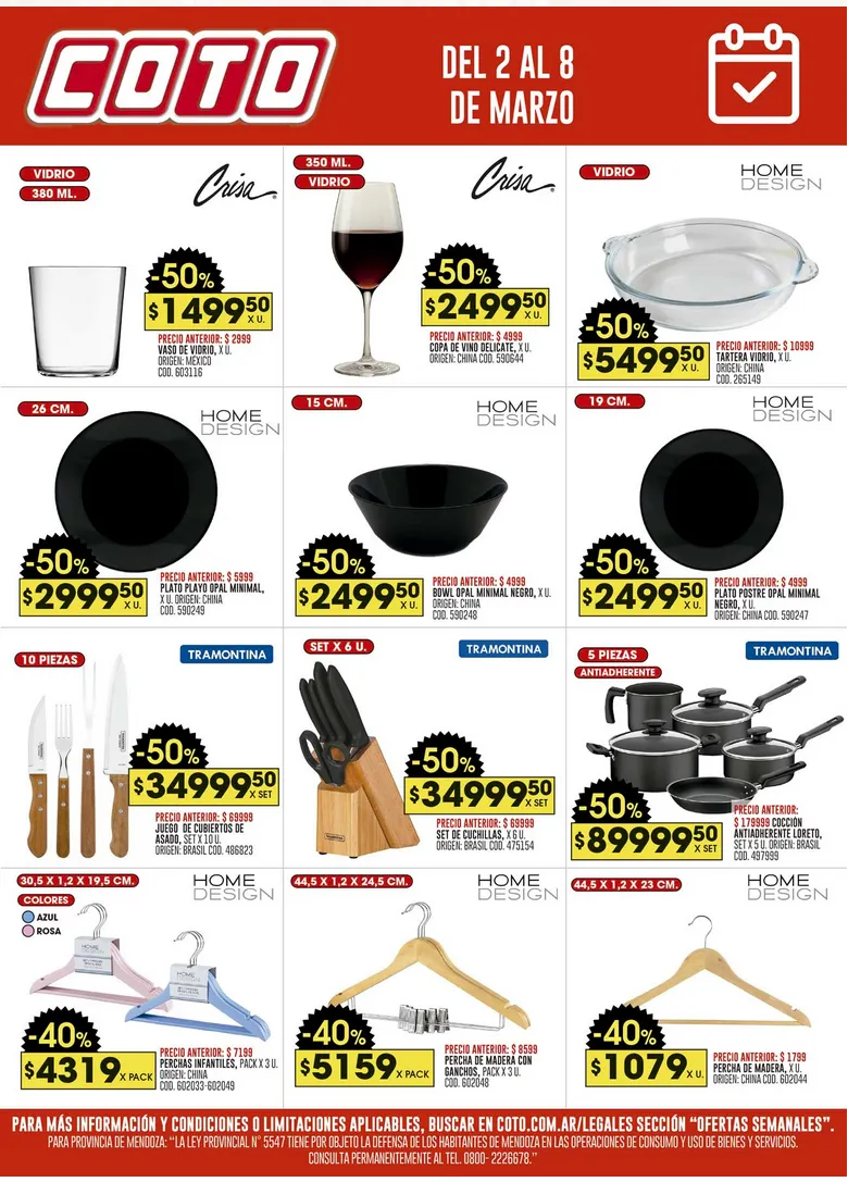 Ofertas de COTO Ofertas 2 de marzo al 8 de marzo 2026 - Página 2 del catálogo