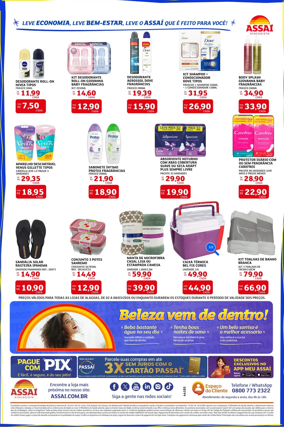 Encarte de Assaí Atacadista 2 de março até 8 de março 2026 - Pagina 2