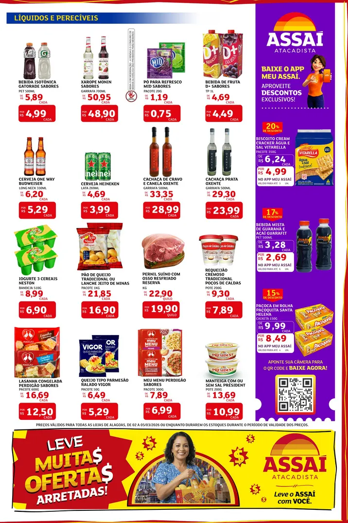 Encarte de Assaí Atacadista 2 de março até 5 de março 2026 - Pagina 2