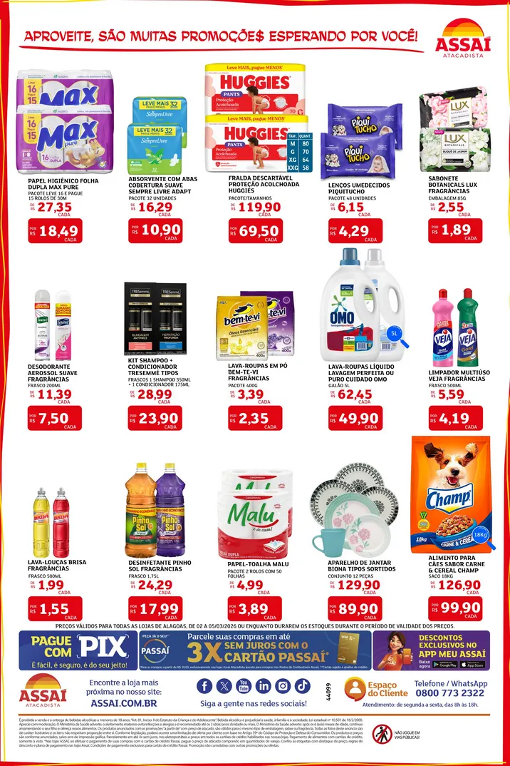 Encarte de Assaí Atacadista 2 de março até 5 de março 2026 - Pagina 4