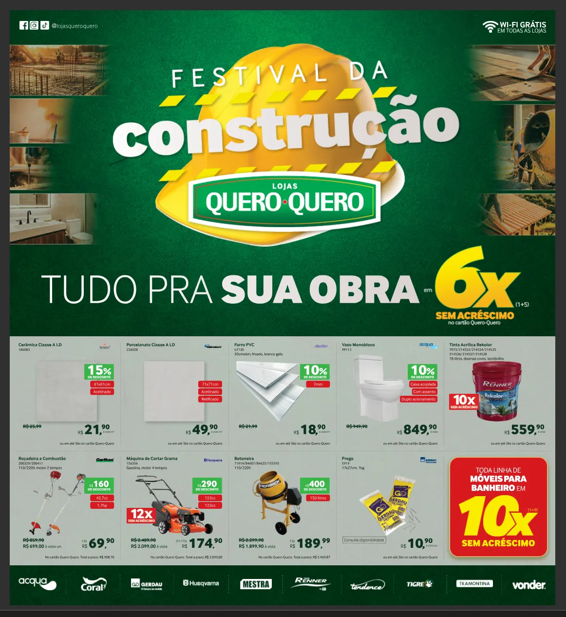 Encarte de Quero Quero 2 de março até 6 de março 2026 - Pagina 1