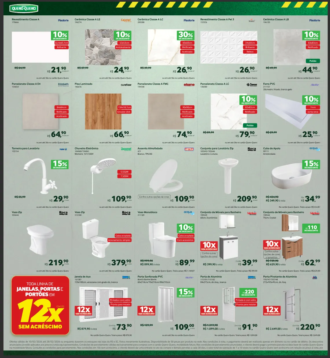 Encarte de Quero Quero 2 de março até 6 de março 2026 - Pagina 2