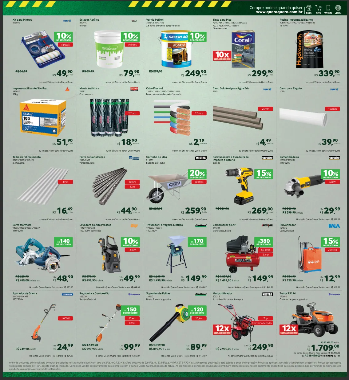 Encarte de Quero Quero 2 de março até 6 de março 2026 - Pagina 3