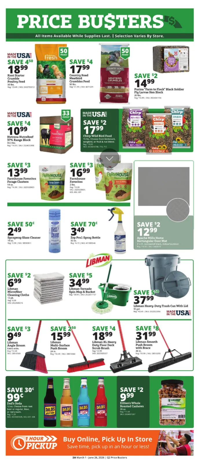 Weekly ad Rural King Sales from March 1 to June 26 2026 - Page 3