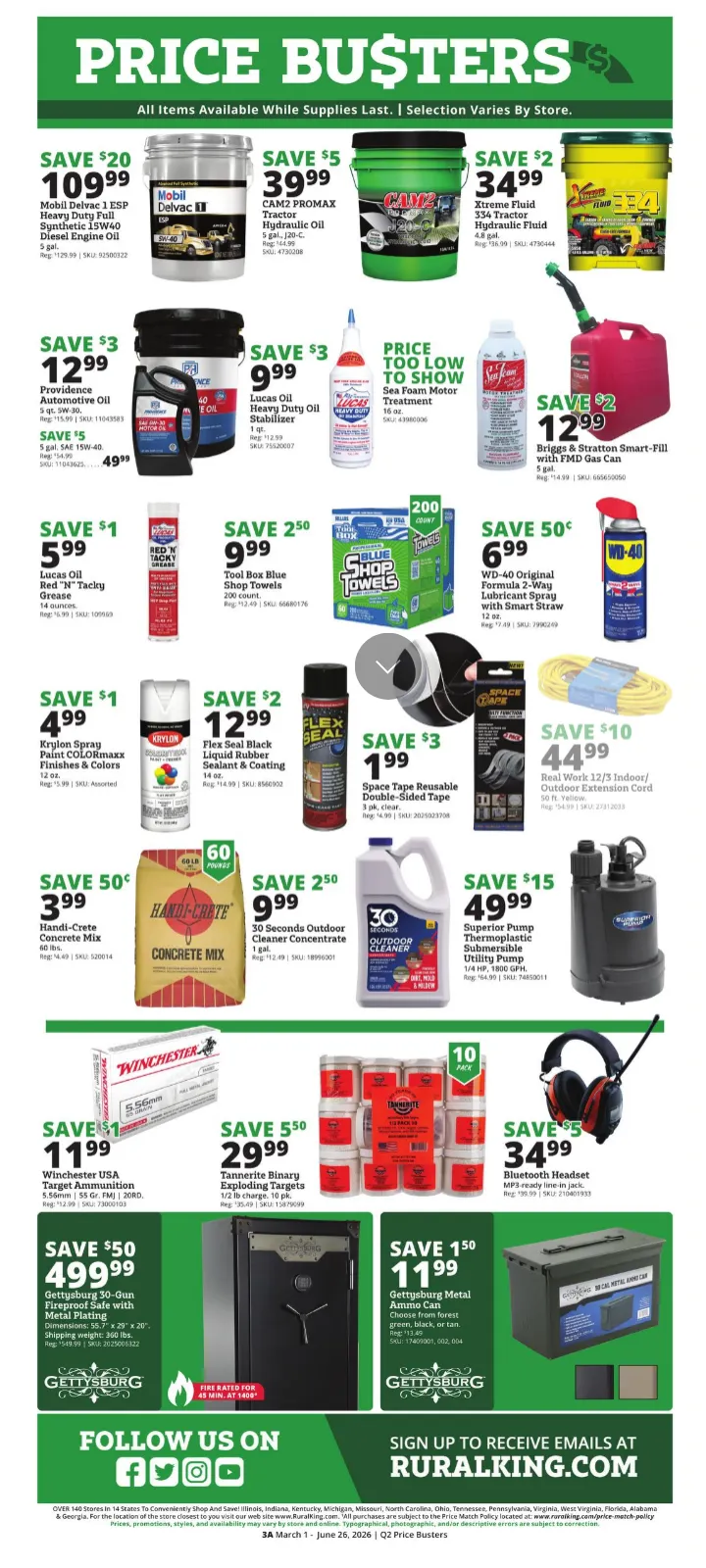 Weekly ad Rural King Sales from March 1 to June 26 2026 - Page 2