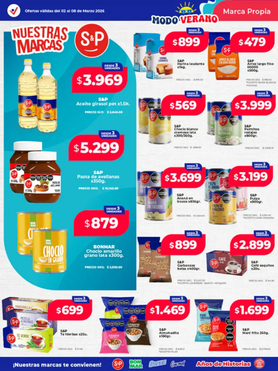 Ofertas de Vital Ofertas 2 de marzo al 8 de marzo 2026 - Página 1 del catálogo