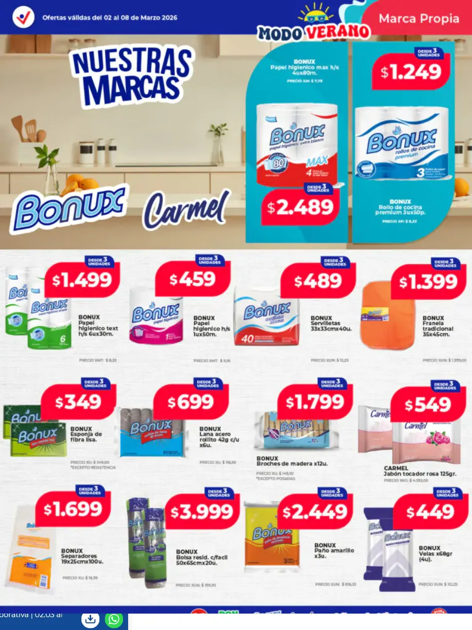 Ofertas de Vital Ofertas 2 de marzo al 8 de marzo 2026 - Página 2 del catálogo