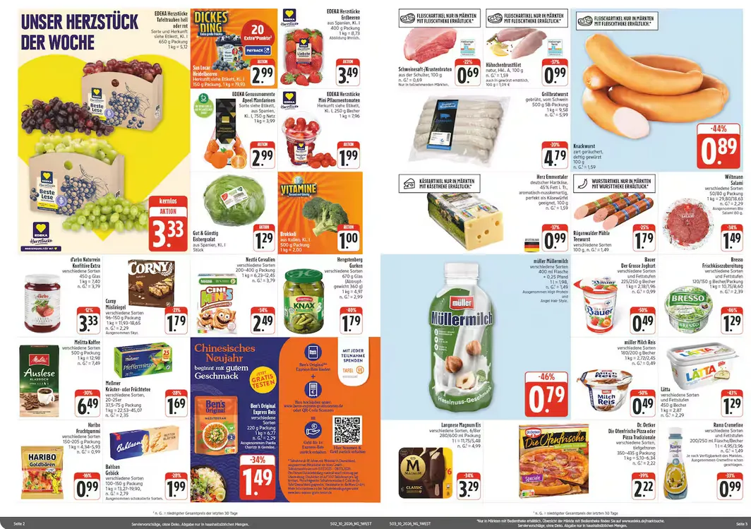 Nah & Gut Sales von 23. Februar bis 7. März 2026 - Prospekt seite 2