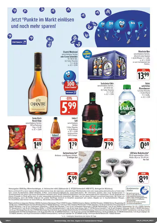 Nah & Gut Sales von 23. Februar bis 7. März 2026 - Prospekt seite 3